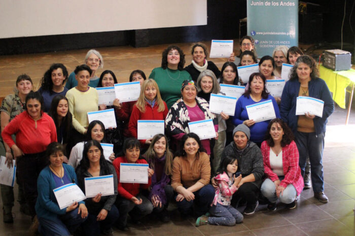 Segundo encuentro de Mujeres Agropymes en Junín de los Andes