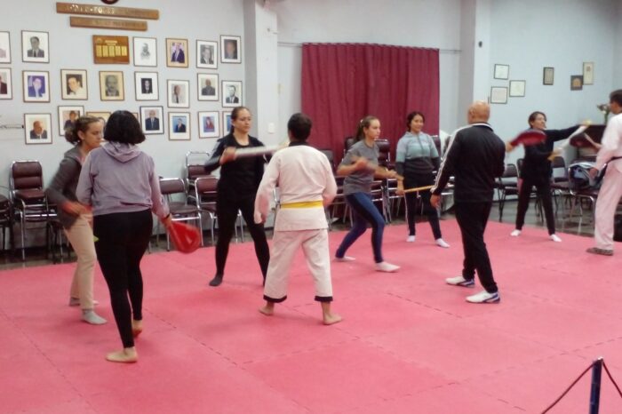 Fue un éxito total el seminario dictado por el Sabón Jorge Olguín