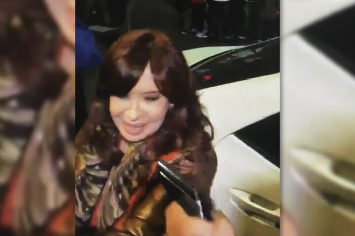 Atentado a Cristina: detuvieron a un hombre que le disparó con un arma