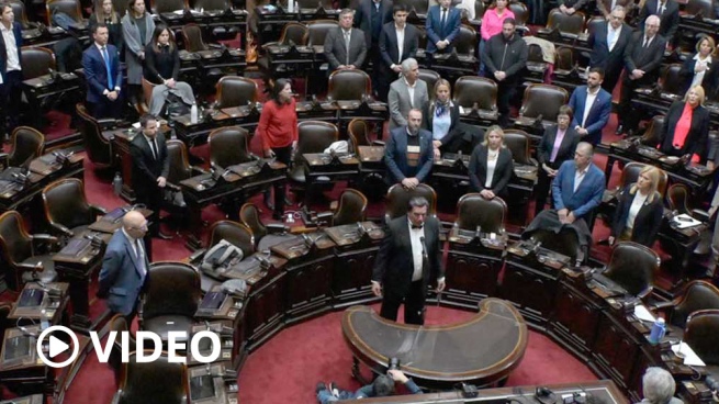 Diputados votó por unanimidad el repudio al atentado contra la Vicepresidenta
