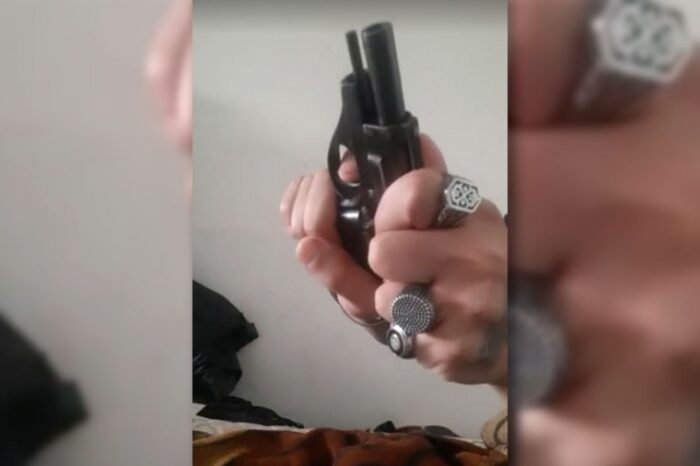 Hallaron en el celular de Sabag Montiel un video que lo muestra accionando la pistola