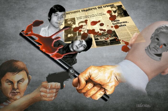 Los Schoklender, de parricidas a estafadores, una larga carrera delictiva