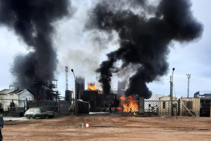 ATE se solidarizó con los tres trabajadores fallecidos en la explosión de la refinería