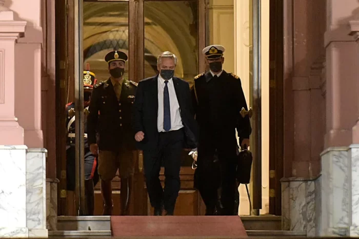 “Este hecho es de una enorme gravedad, el más grave desde el retorno de la Democracia” se decretó feriado Nacional para mañana