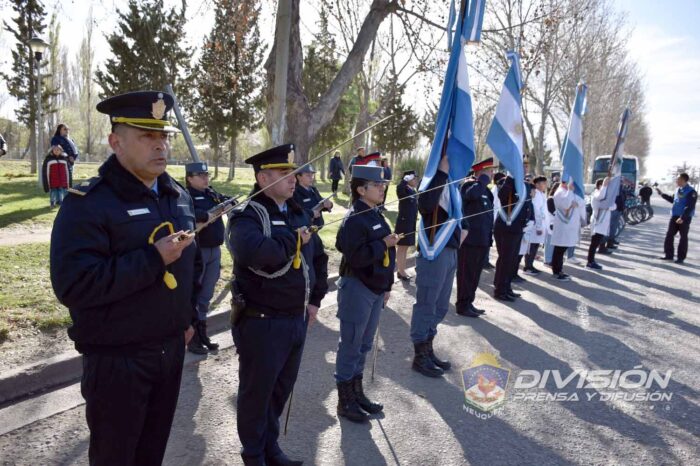 Comisaría 7°: Acto por sus 85° Aniversario