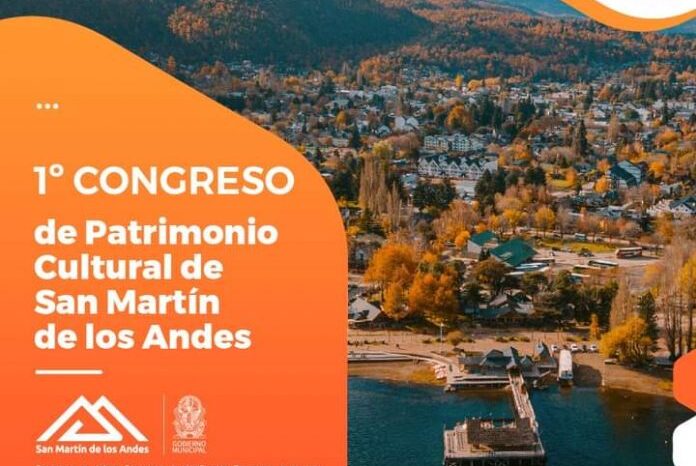 Este jueves comienza el 1° Congreso de Patrimonio Cultural de San Martín de los Andes