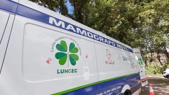 San Martín de los Andes: El Mamógrafo Móvil se encontrará hoy, mañana martes y miércoles en esta ciudad
