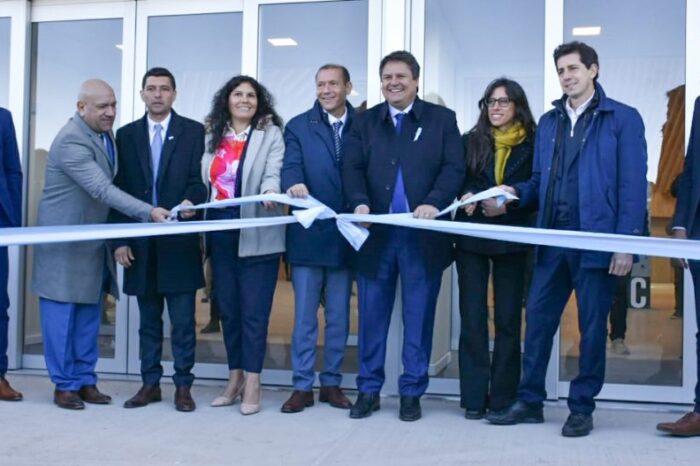 En el aniversario de Neuquén inauguraron el Centro de Convenciones El Cisne