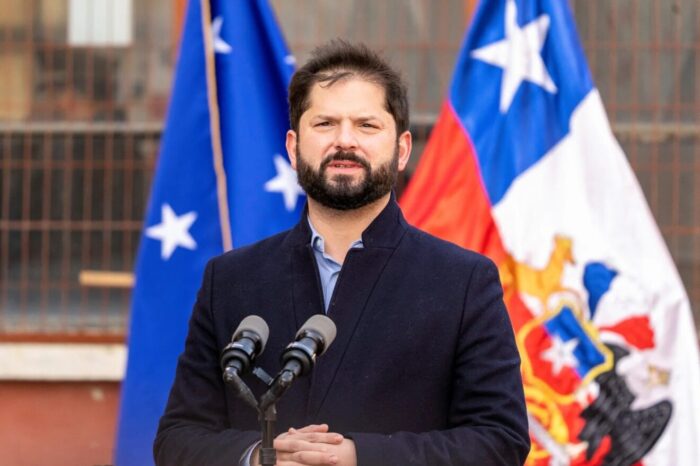 Plebiscito constitucional en Chile: Gabriel Boric convocó a todos los partidos políticos a una reunión en La Moneda