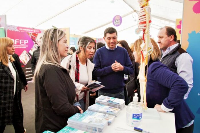 La gira de Expovocacional llegó a Rincón de los Sauces