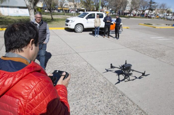Suman dos nuevos drones para la detección de obras no declaradas&nbsp;