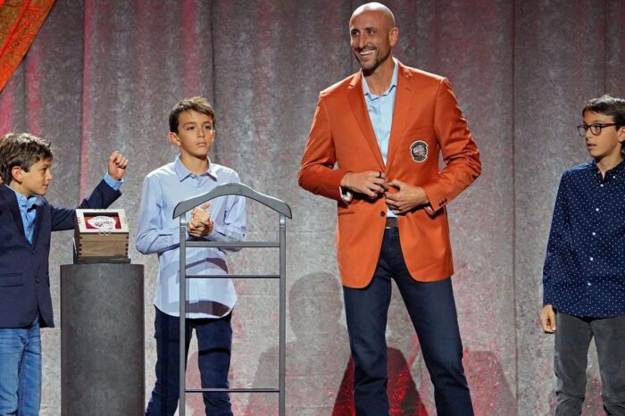 Histórico: Manu Ginóbili entró al Salón de la Fama del básquet