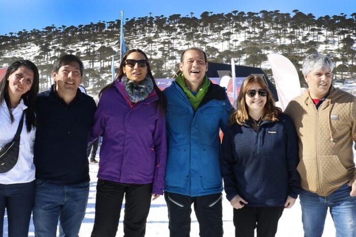 Deportistas neuquinos obtuvieron logros importantes en el Mundial de Raquetas de Nieve
