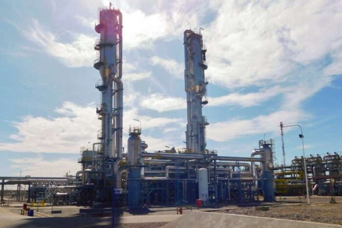 Compañía Mega procesa más del 50% del gas producido en Neuquén
