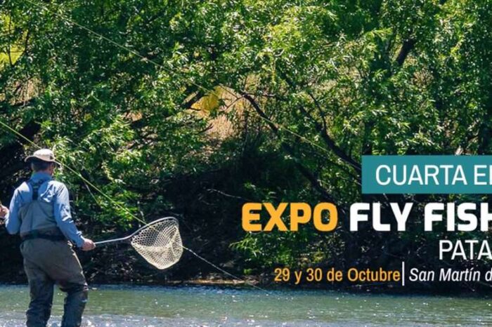 Expo Fly Fishing Patagonia se realizará en San Martín de los Andes