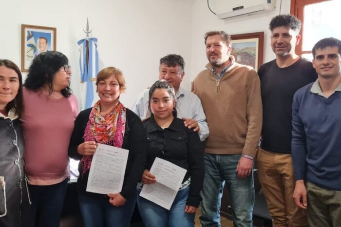 El Iadep apoya a pequeños emprendedores