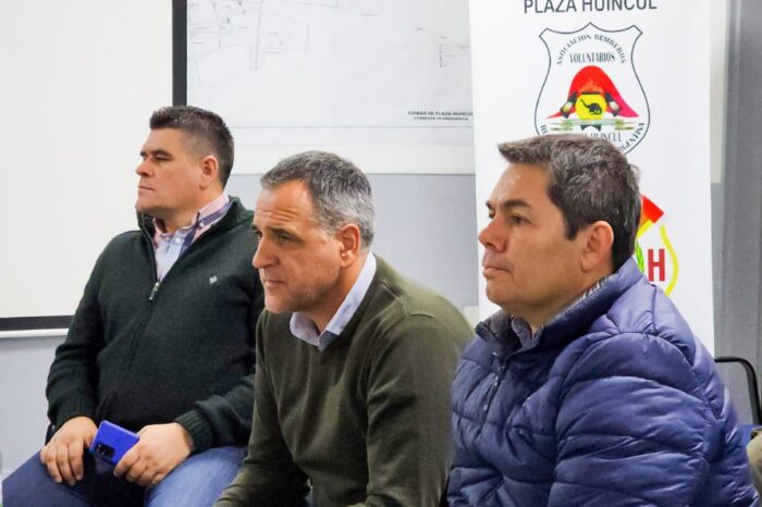 La Provincia monitorea en el lugar la situación en la refinería NAO