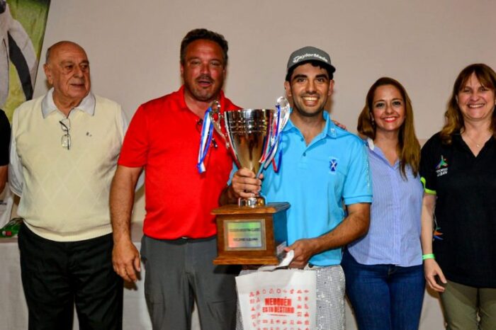 Mauricio Muñoz representará a Neuquén en el PGA TOUR Latinoamérica