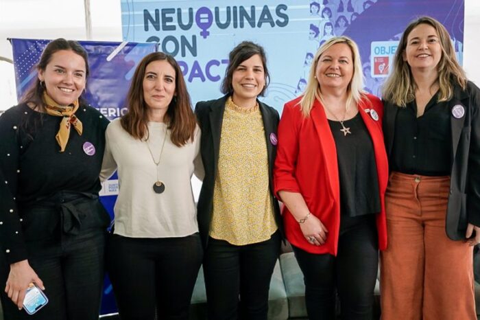 Comenzó el trayecto formativo para consolidar el liderazgo de las mujeres
