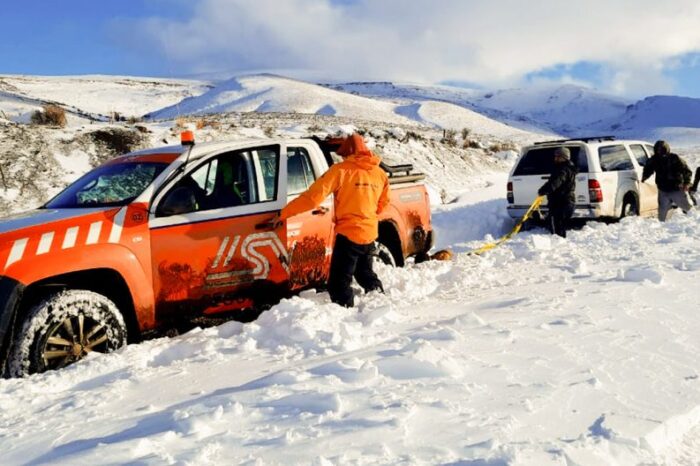 Más de 200 asistencias de Seguridad Vial en el Operativo Nieve 2022