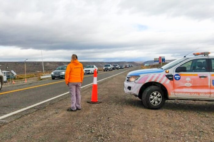 Operativos de seguridad vial por el Día de la Primavera y del Estudiante