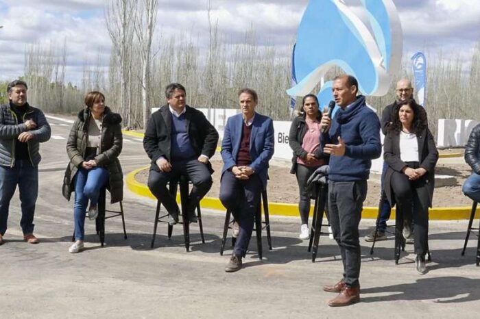 Gutiérrez destacó el aumento de paseos costeros en la provincia
