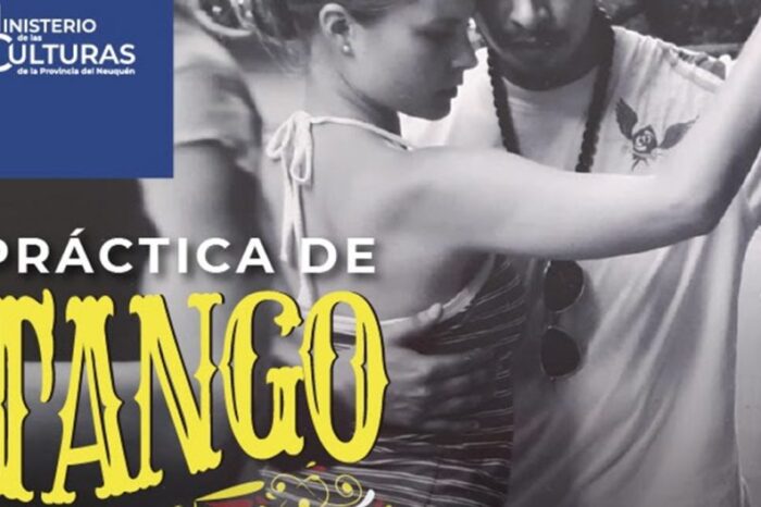 Inicia la práctica de tango en el Centro Cultural Alberdi