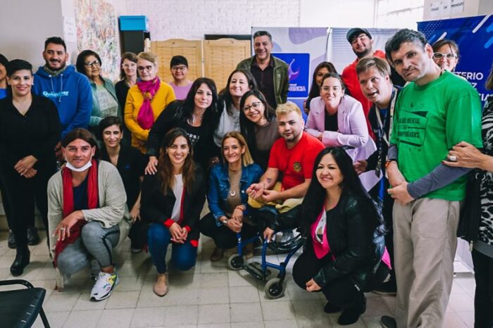 Neuquén se concientiza sobre discapacidad