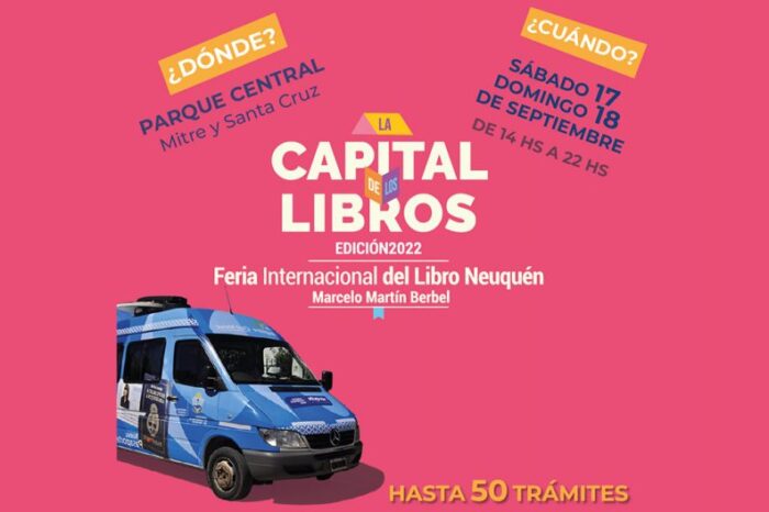 El Registro Civil Móvil estará en la feria del libro para realizar trámites