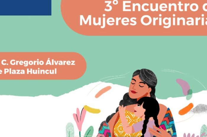 Se realizará en Plaza Huincul el Tercer Encuentro de Mujeres Originarias