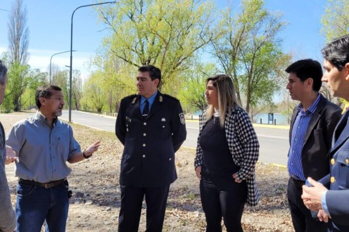 Tres nuevas postas policiales para la ciudad capital
