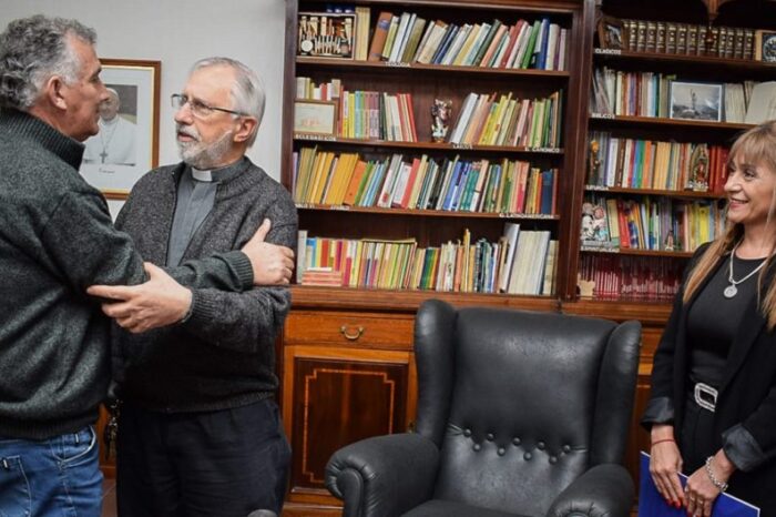 Convenio entre el Obispado y Desarrollo Social