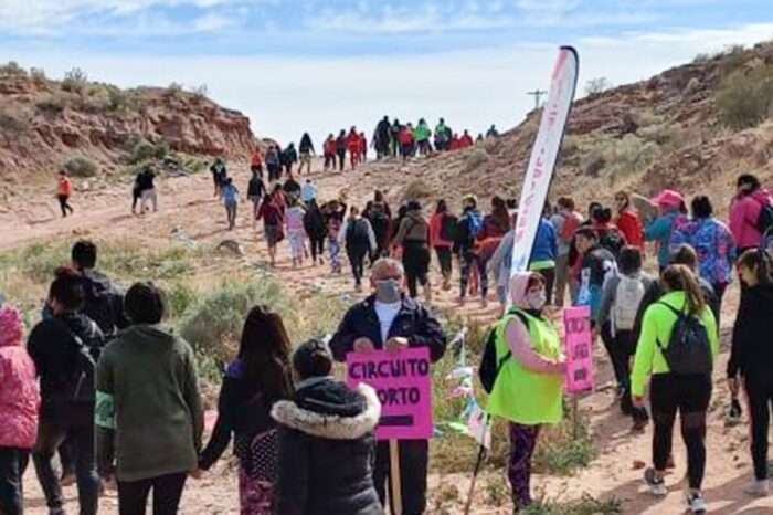 Marcha Aeróbica para toda la familia contra la violencia hacia las mujeres