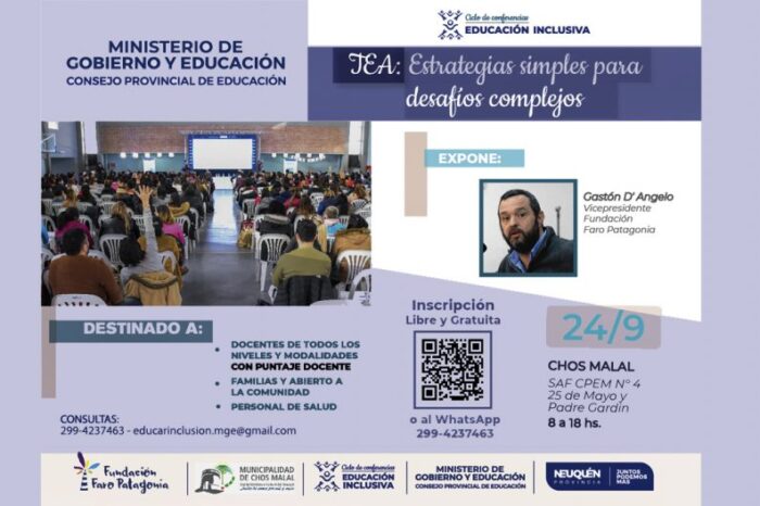 La jornada de capacitación en autismo llega al norte de la provincia