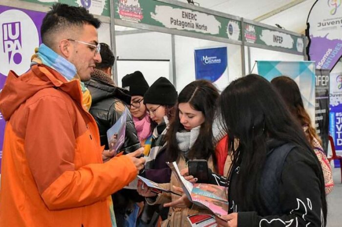 Comienza la Expovocacional Chos Malal