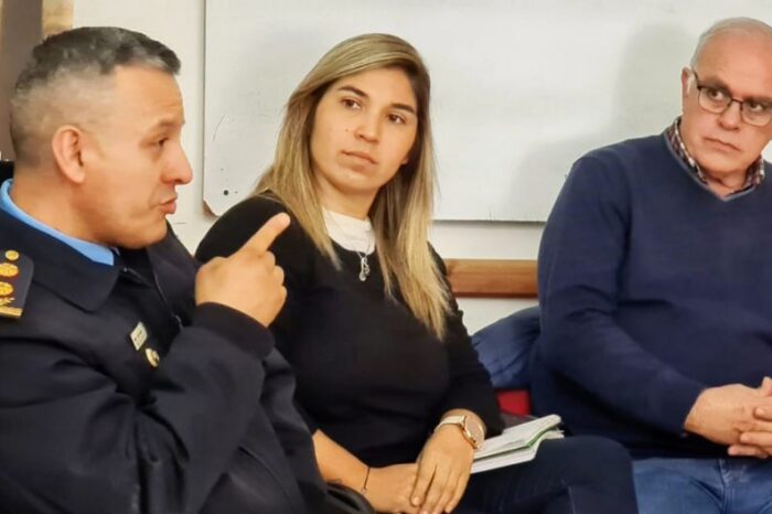 Trabajan en la agenda de seguridad para San Martín de los Andes