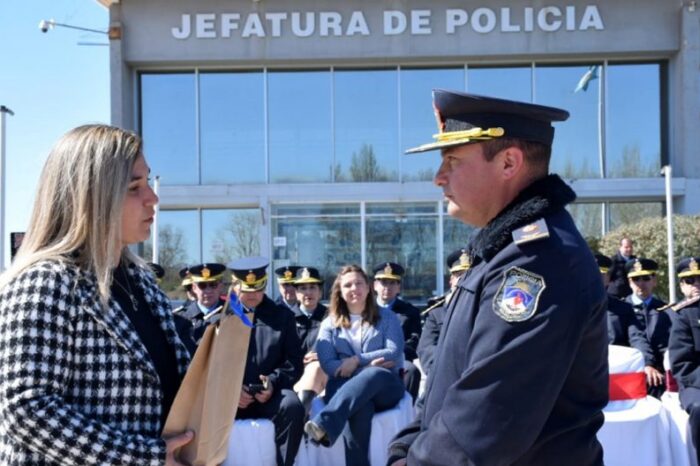 Actividades por el 5° aniversario del Centro de Operaciones Policiales
