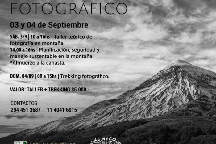 La combinación perfecta: "Trekking y Fotografía", te animas a realizarla este finde?
