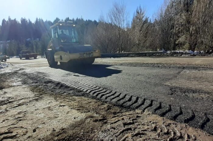 Ruta 40: El próximo martes 13 se inicia el plan intensivo de bacheo y reparación entre Bariloche y El Bolsón