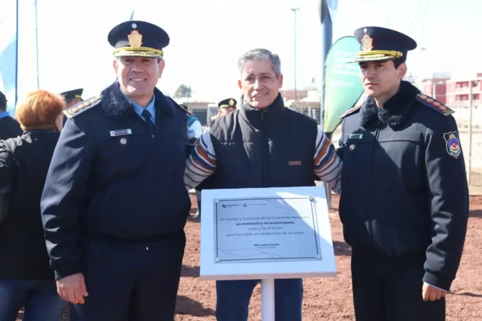 Municipio Inauguro un nuevo Parque de la ciudad, conmemorando a nuestros caídos en cumplimiento del deber