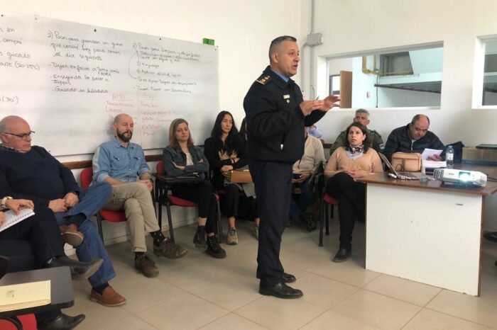 Se presentó el proyecto de la Central de Emergencia Municipal