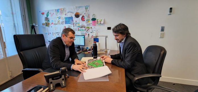 El Intendente encabezó importantes gestiones en Buenos Aires