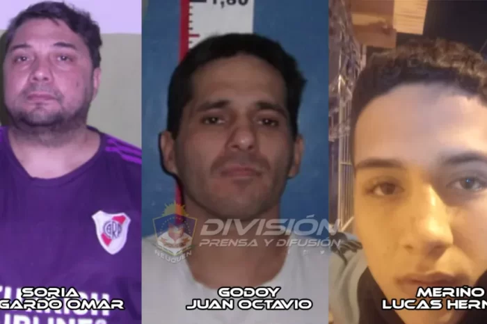 Se busca a tres peligrosos delincuentes fugados de una comisaría