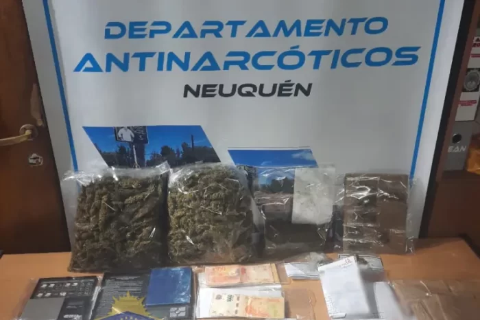 Exitoso allanamiento en una boca de expendio de estupefacientes