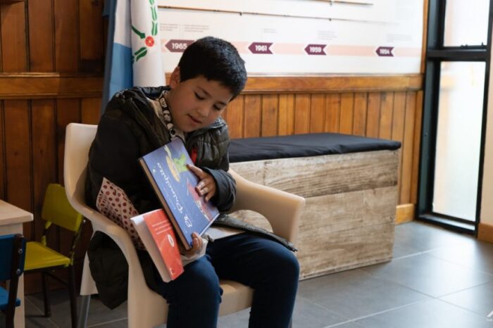 La Secretaría de Cultura distinguió a Benjamín: tiene 10 años y lleva más de 200 cuentos leídos en menos de un año