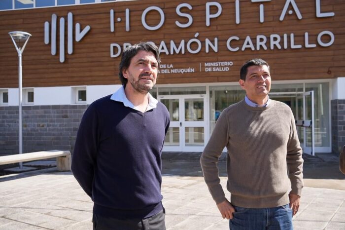 <strong>Koopmann: “El nuevo hospital de San Martín de los Andes es un homenaje que le rendimos a Luz Sapag, que tanto luchó para poder concretarlo”</strong>