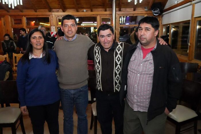 El vice Gobernador Marcos Koopmman avaló al pre candidato a intendente Rubén Bastías en Junin de los Andes