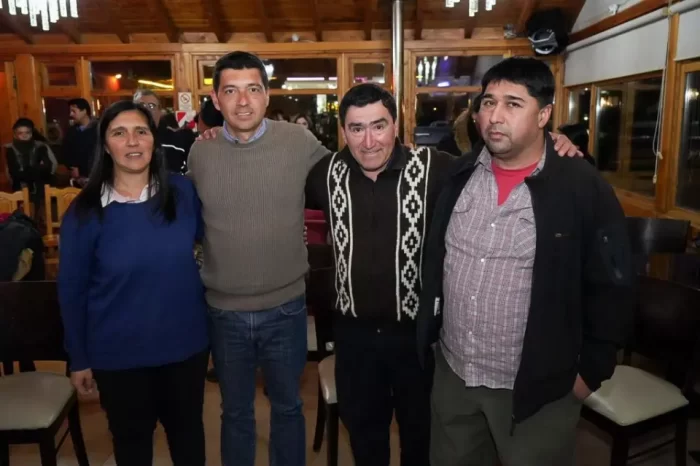 Bastías-Martínez, son los otros candidatos que se presenta por la interna del MPN