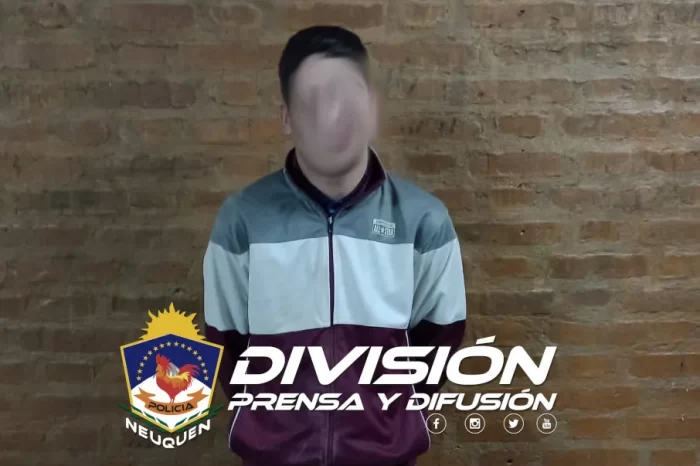 Recaptura de evadido de la comisaría 12 de la capital neuquina
