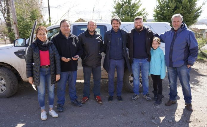 El ENACOM realiza mediciones del servicio de telefonía celular entre Vega Maipú y Cordones del Chapelco para trabajar en el mejoramiento de la conectividad